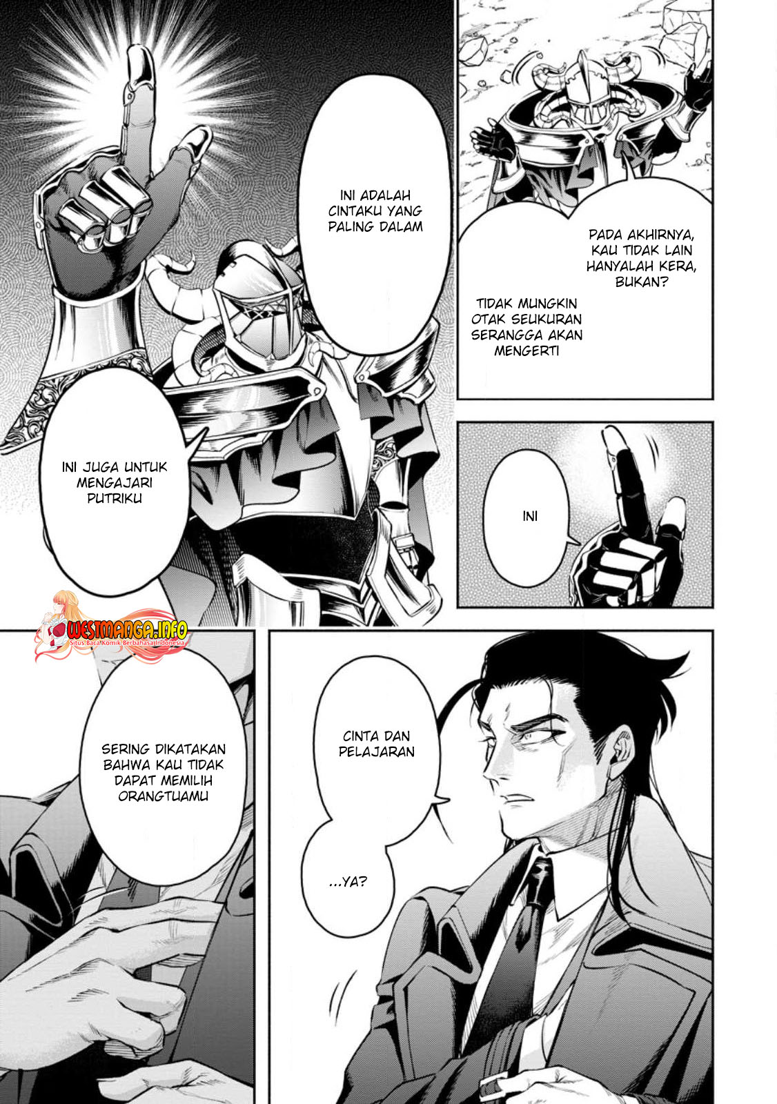 Maou-sama, Retry! R Chapter 29.1 Gambar 11