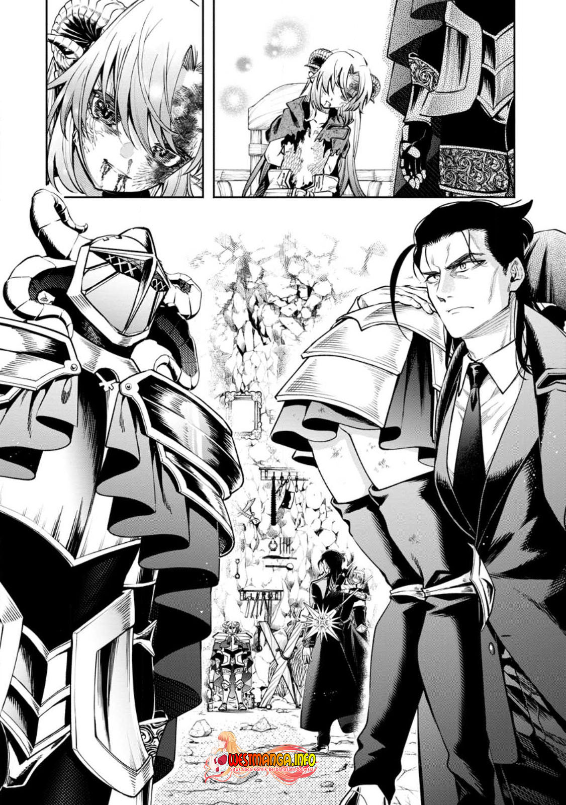 Maou-sama, Retry! R Chapter 29.1 Gambar 4