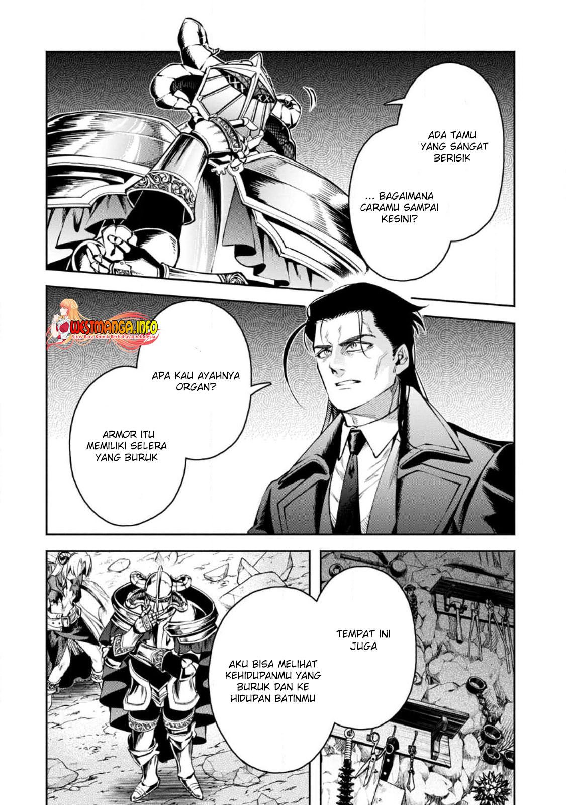 Maou-sama, Retry! R Chapter 29.1 Gambar 6