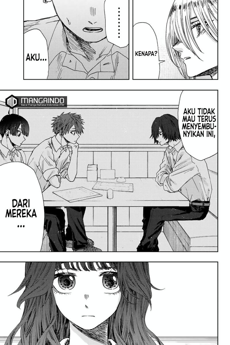 Kaoru Hana wa Rin to Saku Chapter 14 Gambar 10