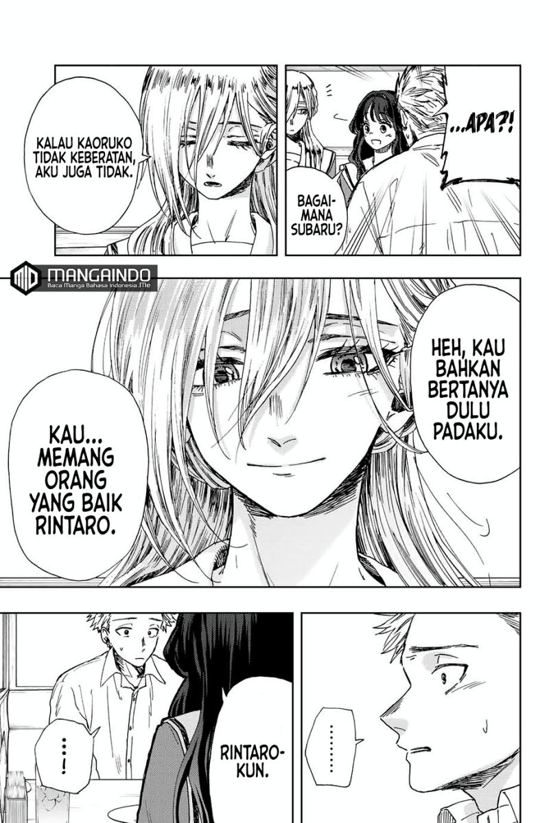 Kaoru Hana wa Rin to Saku Chapter 14 Gambar 18
