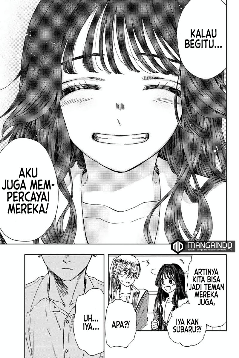Kaoru Hana wa Rin to Saku Chapter 14 Gambar 20