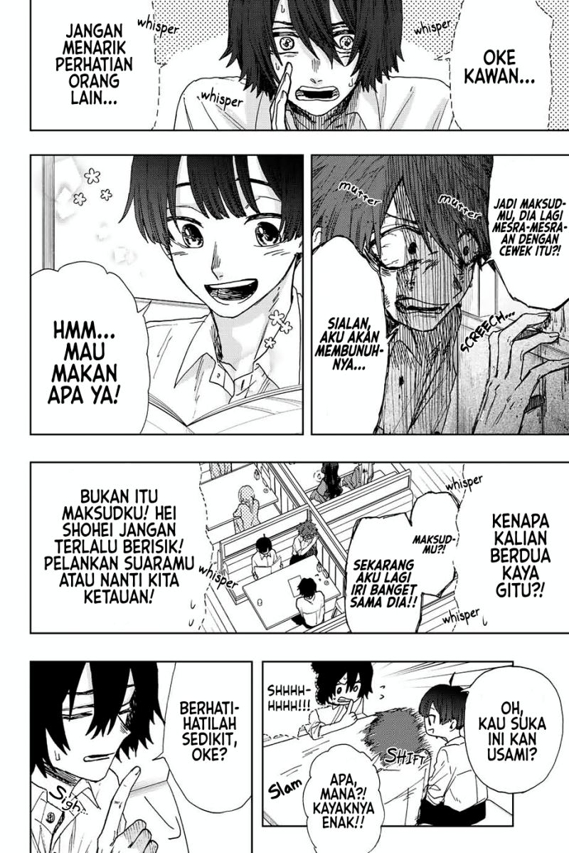 Kaoru Hana wa Rin to Saku Chapter 14 Gambar 7