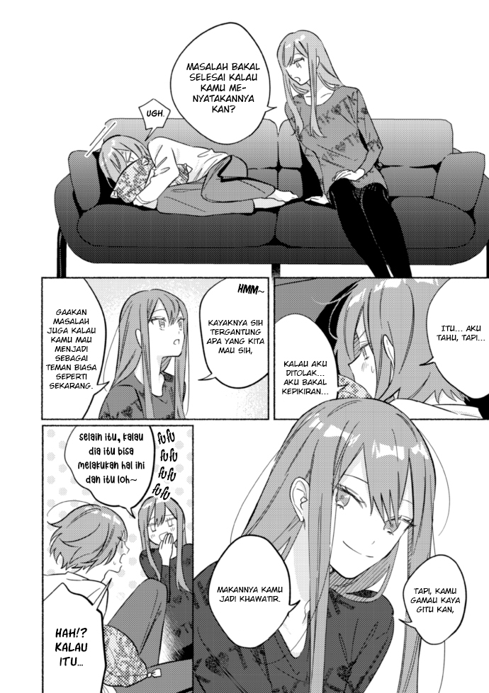 Tonari no Kimi ga Ichiban Kawaii Chapter 46.5 Gambar 8