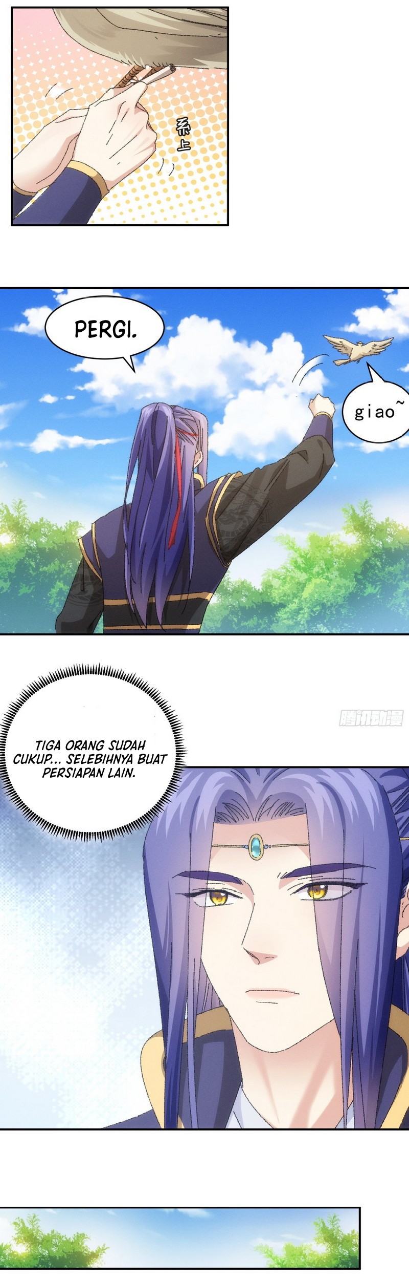 I Just Don’t Play the Card According to the Routine Chapter 119 Gambar 28