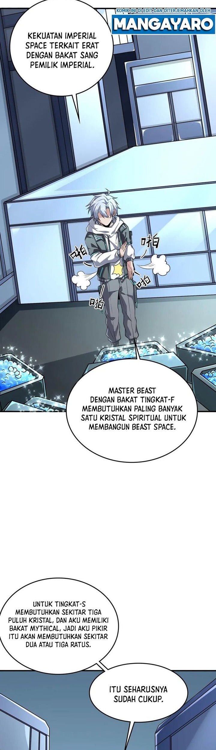 Beast Tamer: It All Starts With Mythical Rank Talent Chapter 04 Gambar 32