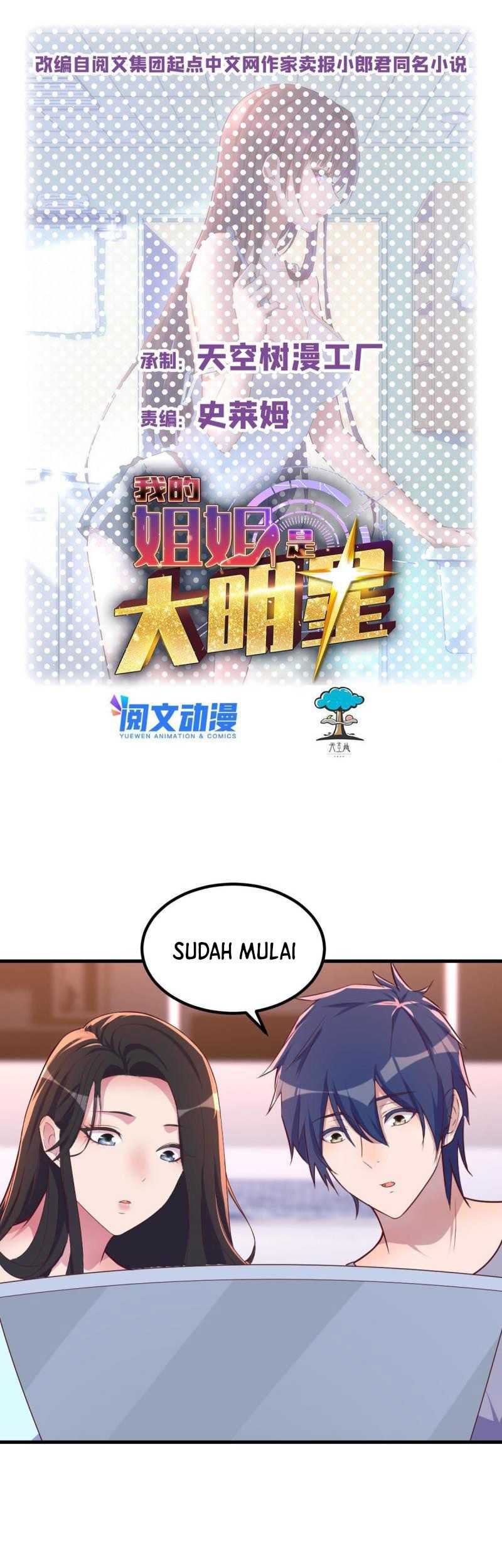 Baca Manhua My Sister Is A Superstar Chapter 124 Gambar 2