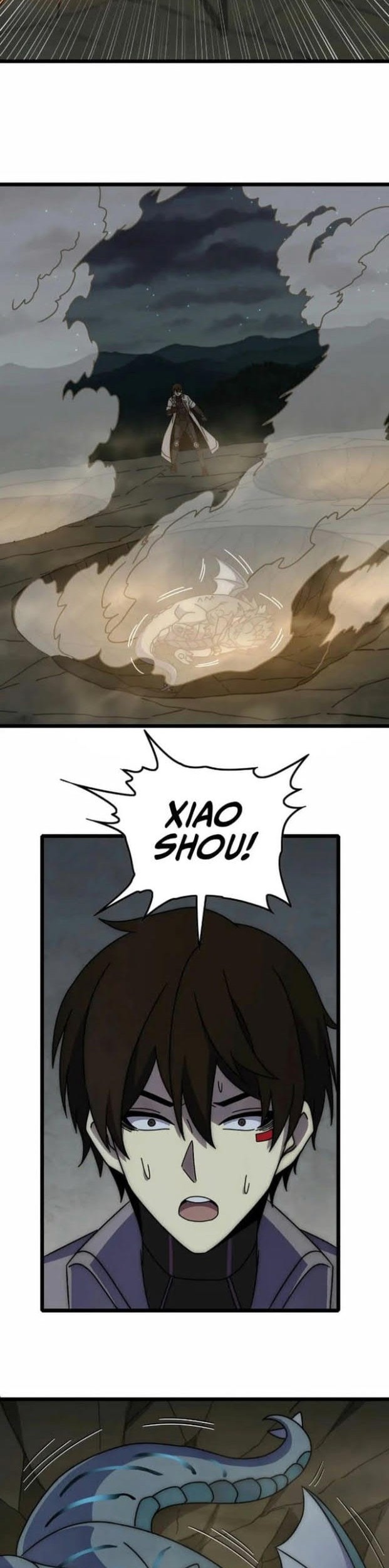 Baca Manhua Apocalyptic Thief Chapter 140 Gambar 2