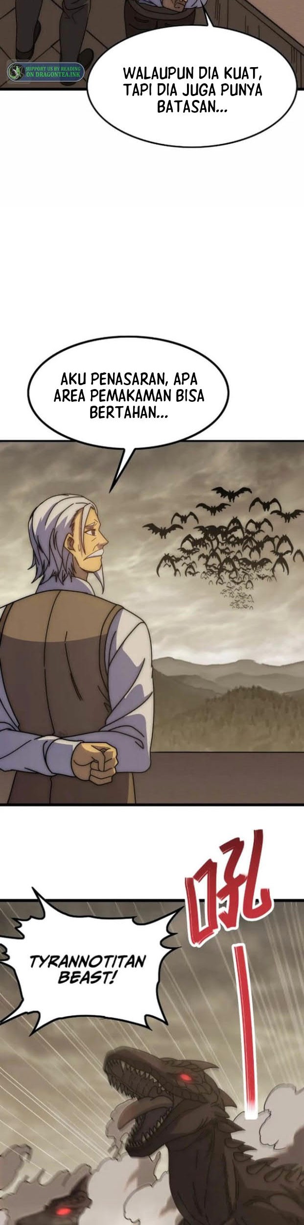 Apocalyptic Thief Chapter 140 Gambar 11