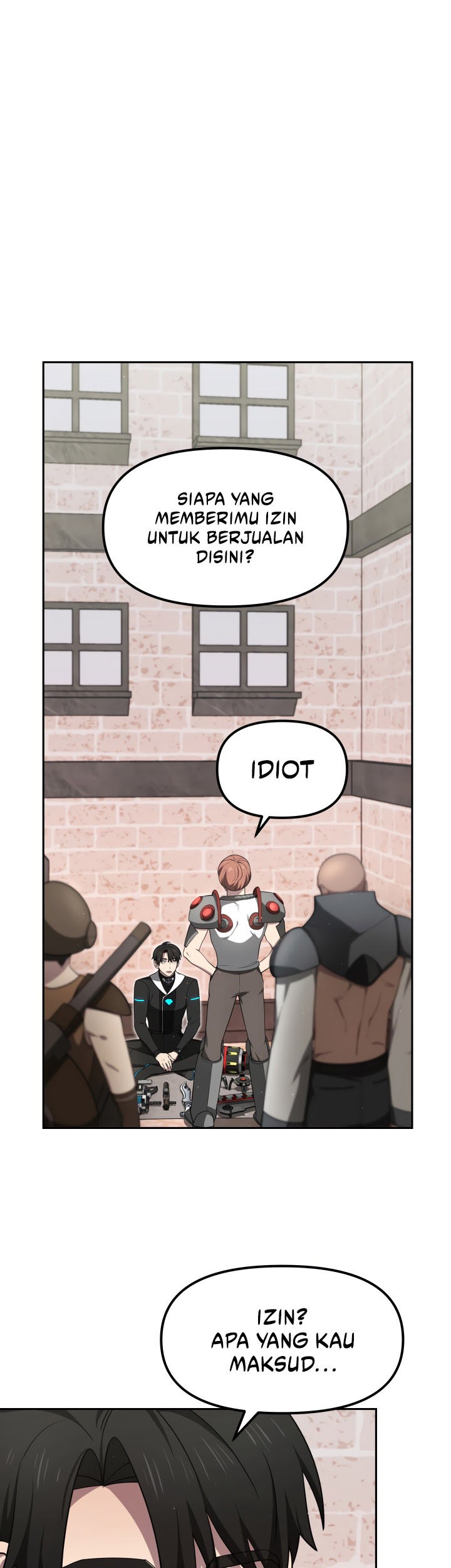Baca Manhwa Ark The Legend Chapter 10 Gambar 2