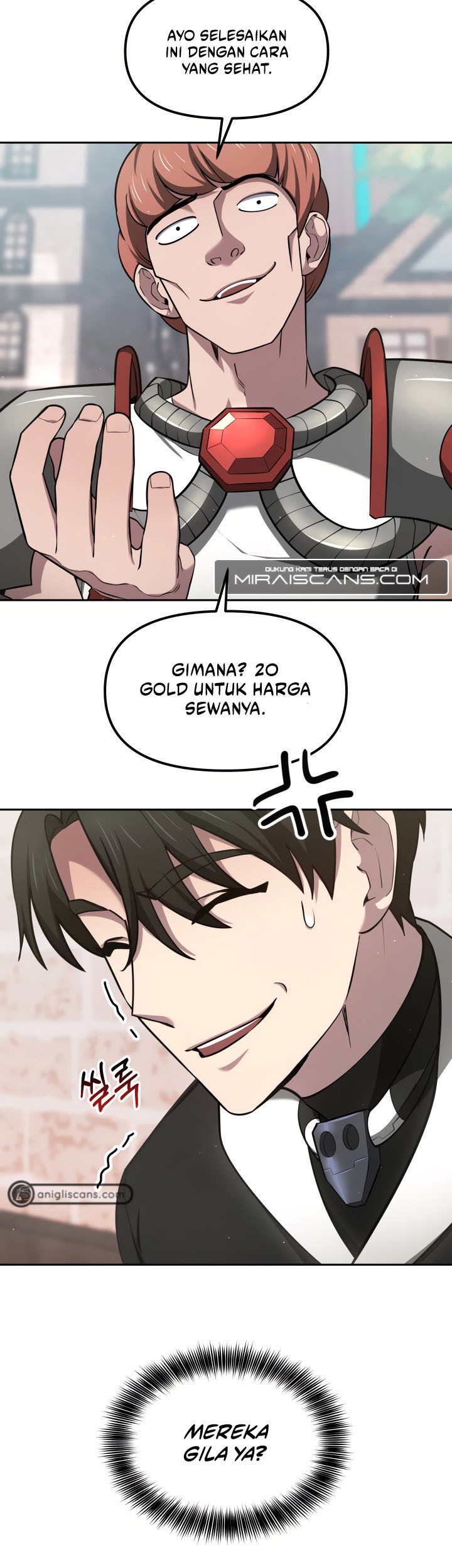 Ark The Legend Chapter 10 Gambar 9