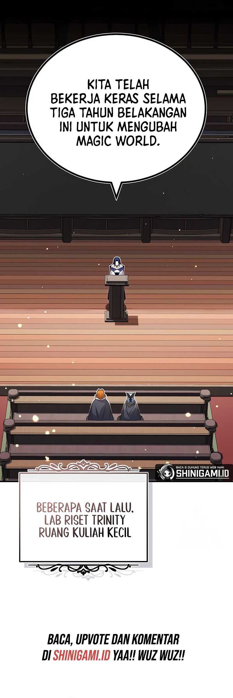 The Dark Magician Transmigrates After 66666 Years Chapter 80 Gambar 47