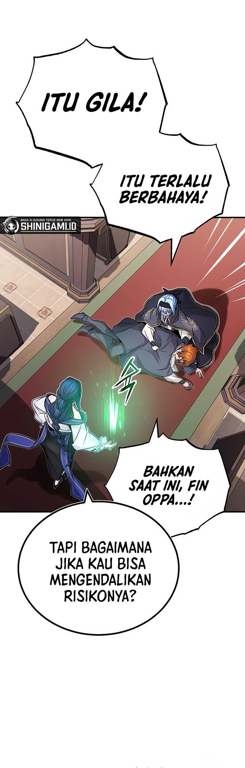 The Dark Magician Transmigrates After 66666 Years Chapter 80 Gambar 59