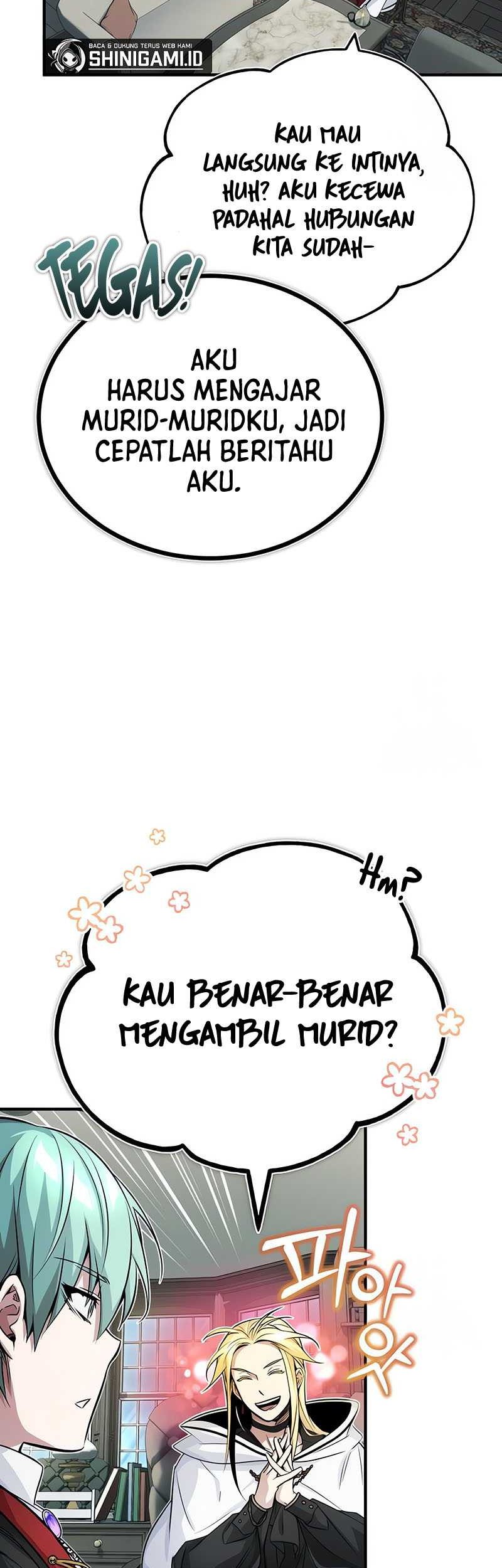 The Dark Magician Transmigrates After 66666 Years Chapter 80 Gambar 34