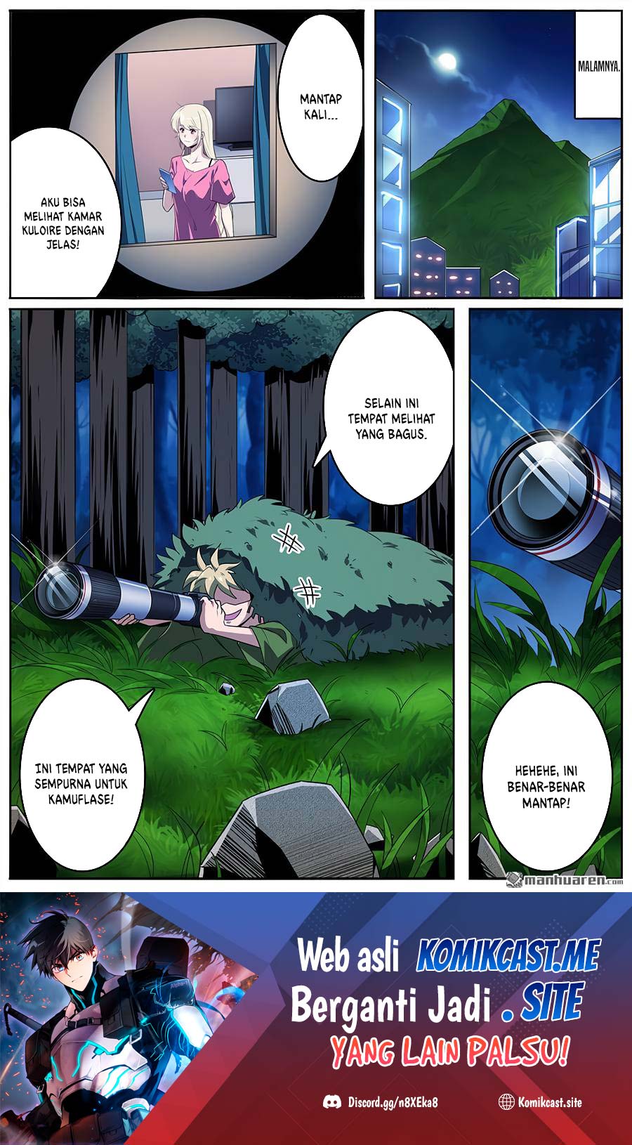Manhua Hero? I Quit A Long Time Ago Chapter 409 gambar nomor 2