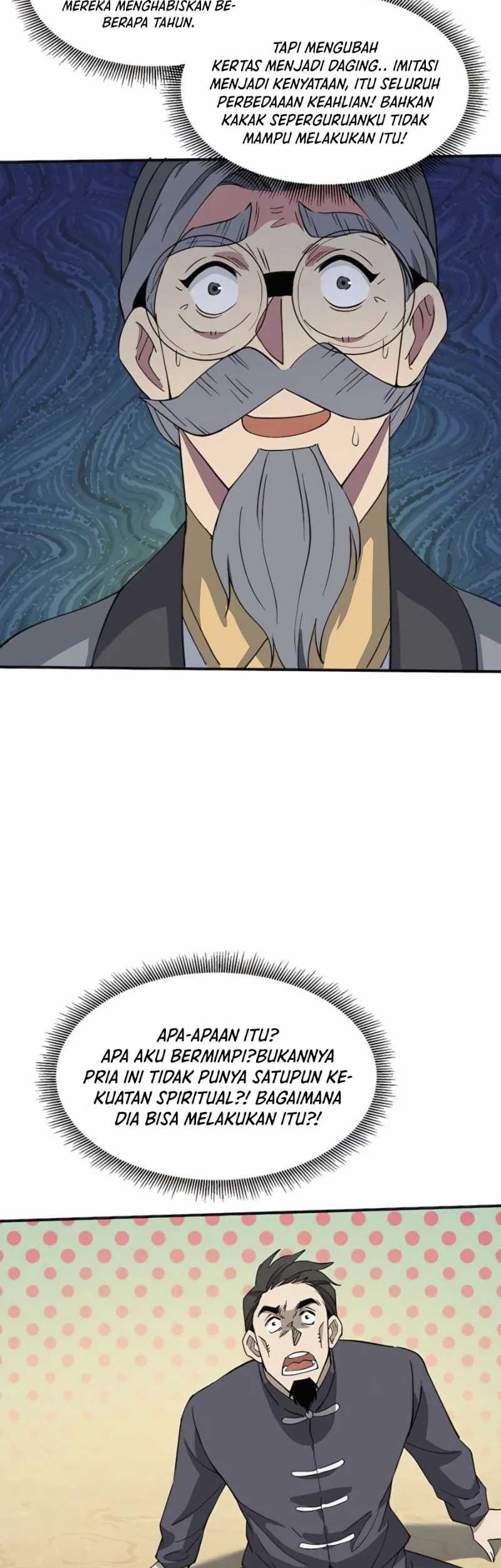 I Became Invincible After Descending Chapter 31 Gambar 34