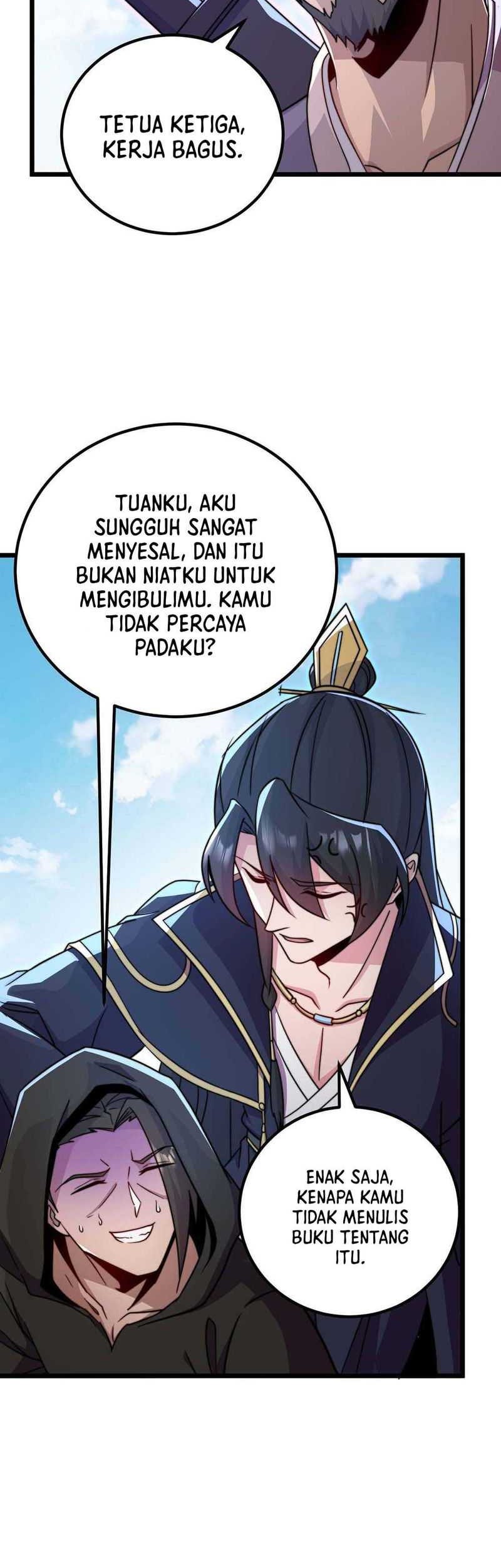 I, The Invincible Villain Master With My Apprentices Chapter 54 Gambar 3