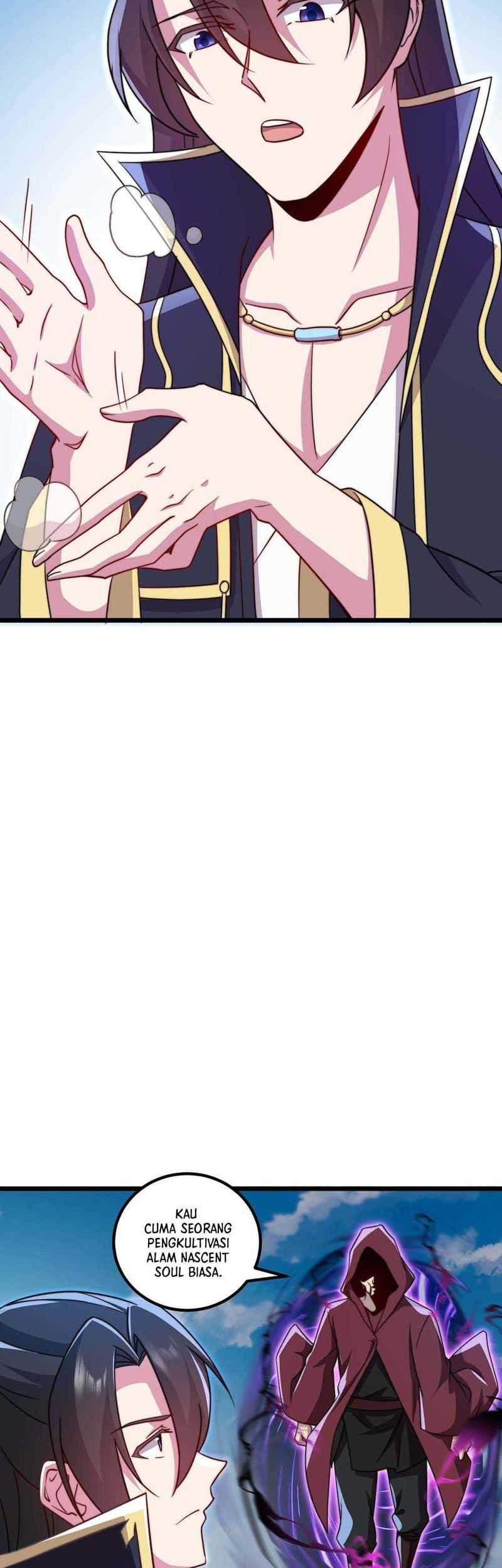 I, The Invincible Villain Master With My Apprentices Chapter 54 Gambar 15