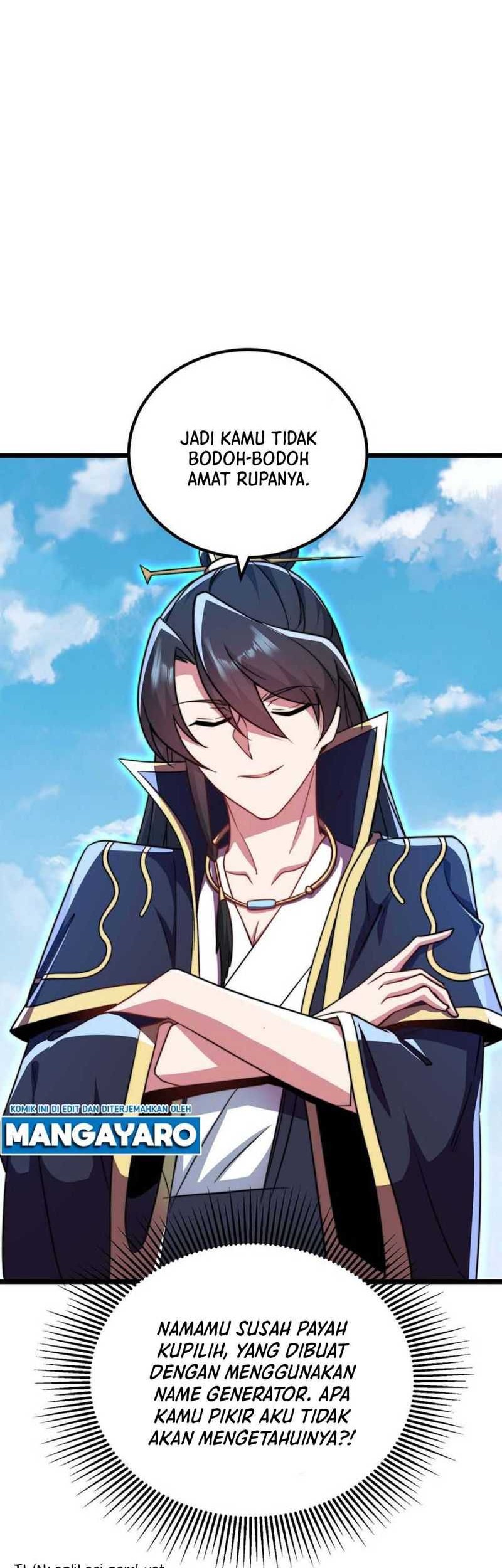 I, The Invincible Villain Master With My Apprentices Chapter 54 Gambar 22