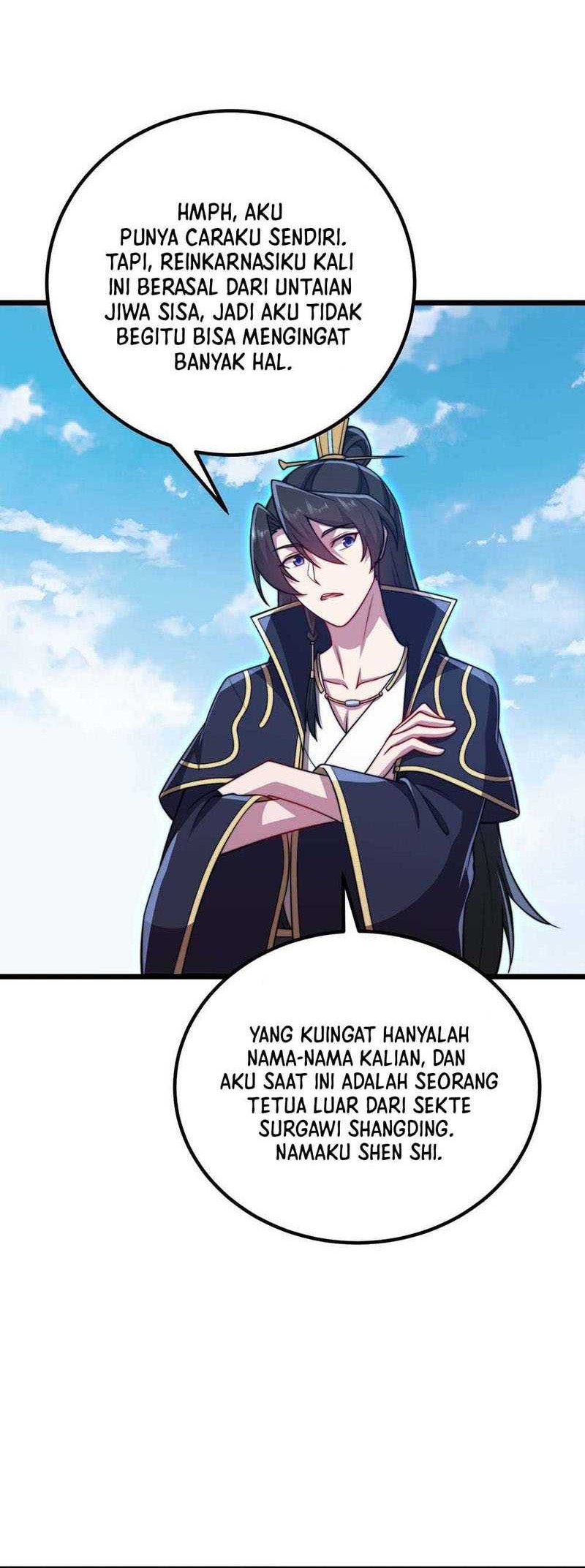 I, The Invincible Villain Master With My Apprentices Chapter 54 Gambar 28