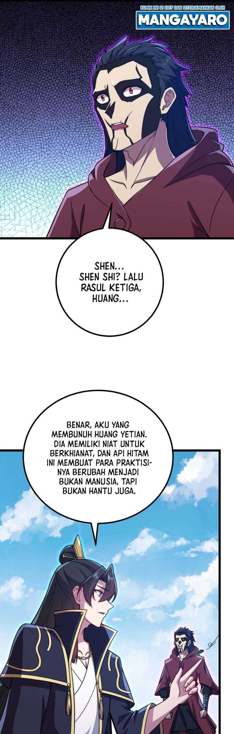 I, The Invincible Villain Master With My Apprentices Chapter 54 Gambar 29