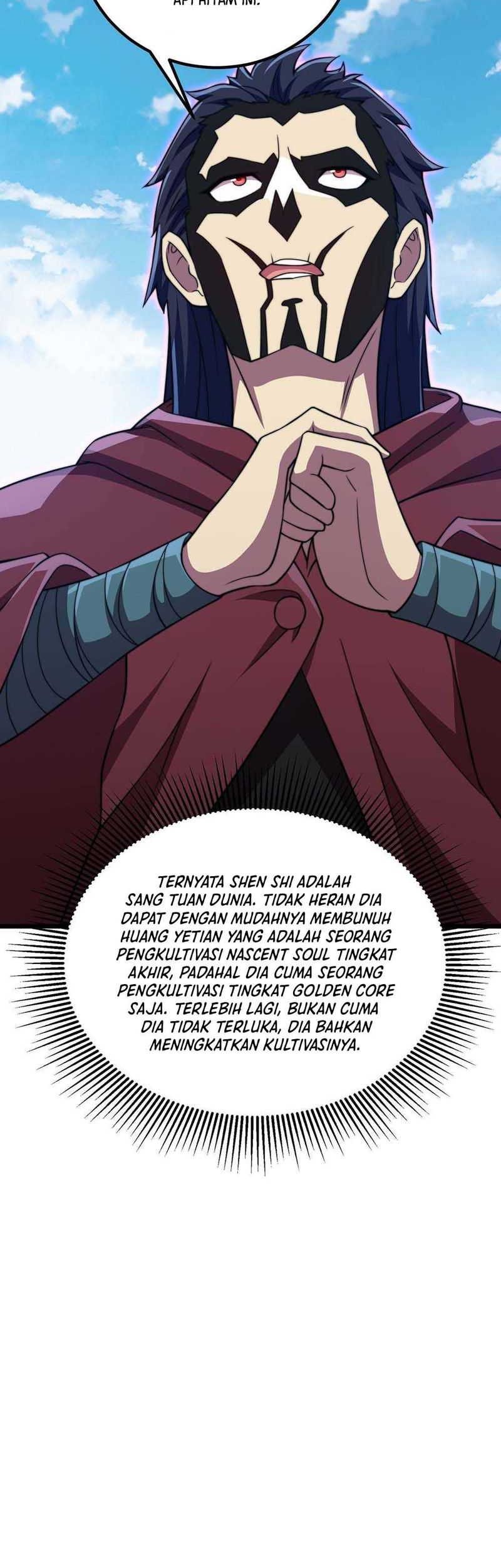 I, The Invincible Villain Master With My Apprentices Chapter 54 Gambar 31