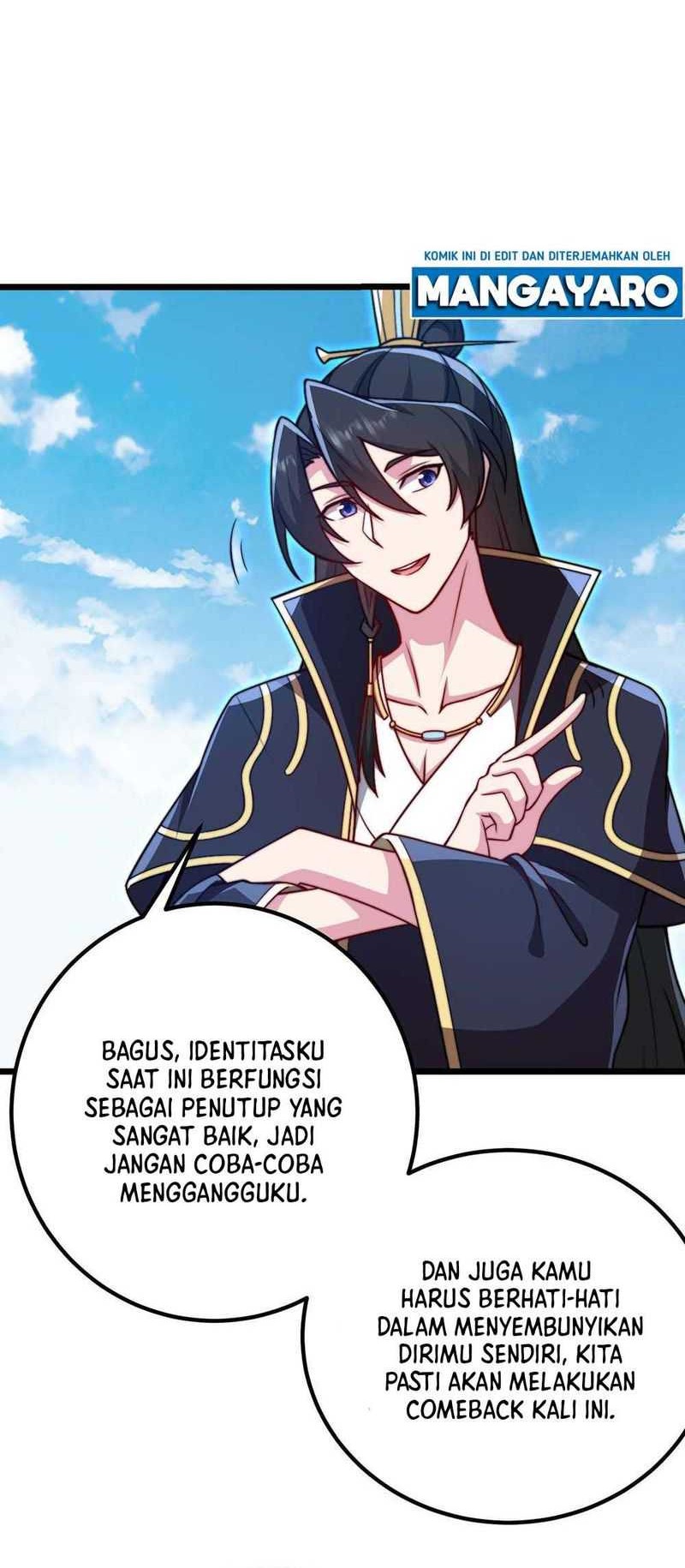 I, The Invincible Villain Master With My Apprentices Chapter 54 Gambar 32