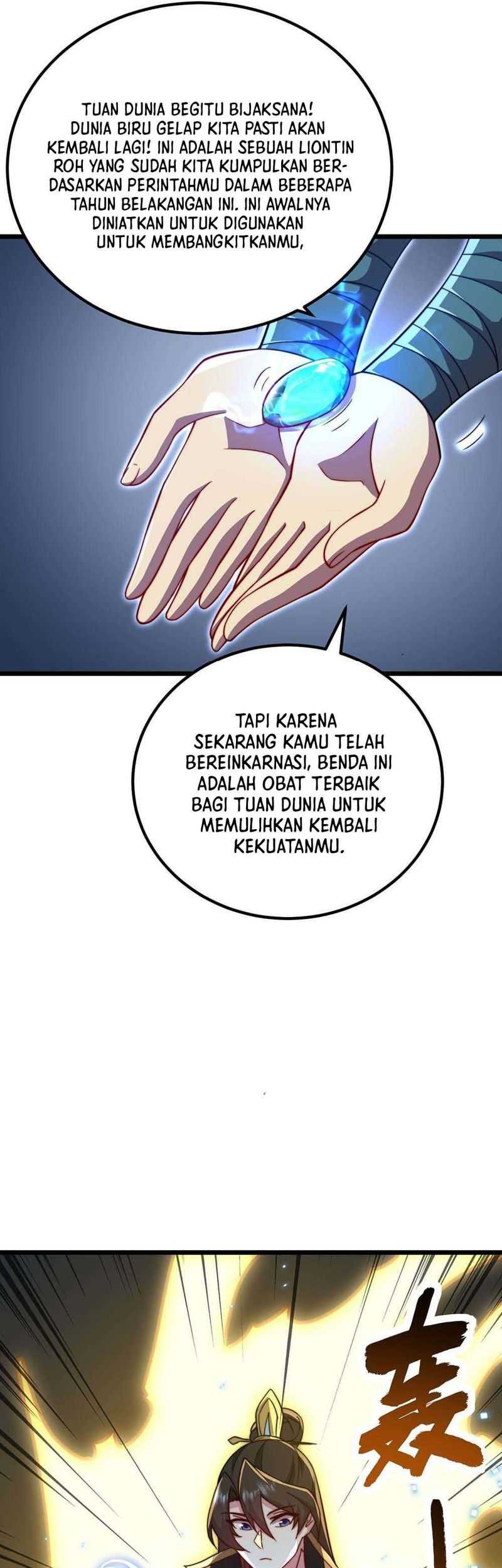 I, The Invincible Villain Master With My Apprentices Chapter 54 Gambar 33