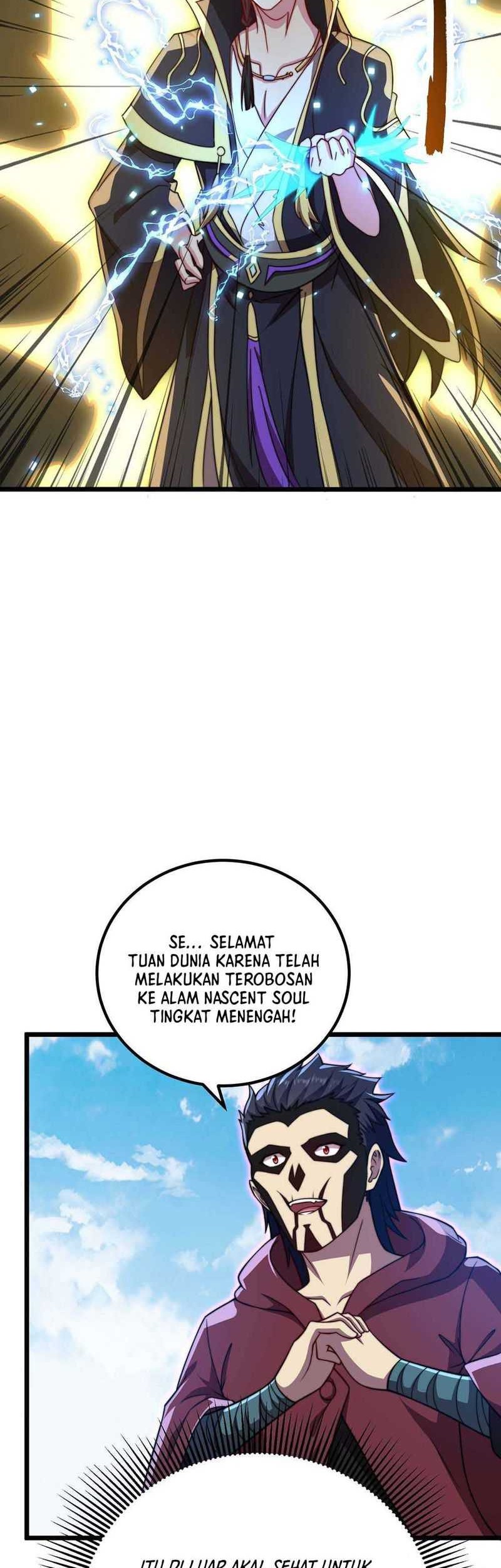 I, The Invincible Villain Master With My Apprentices Chapter 54 Gambar 34