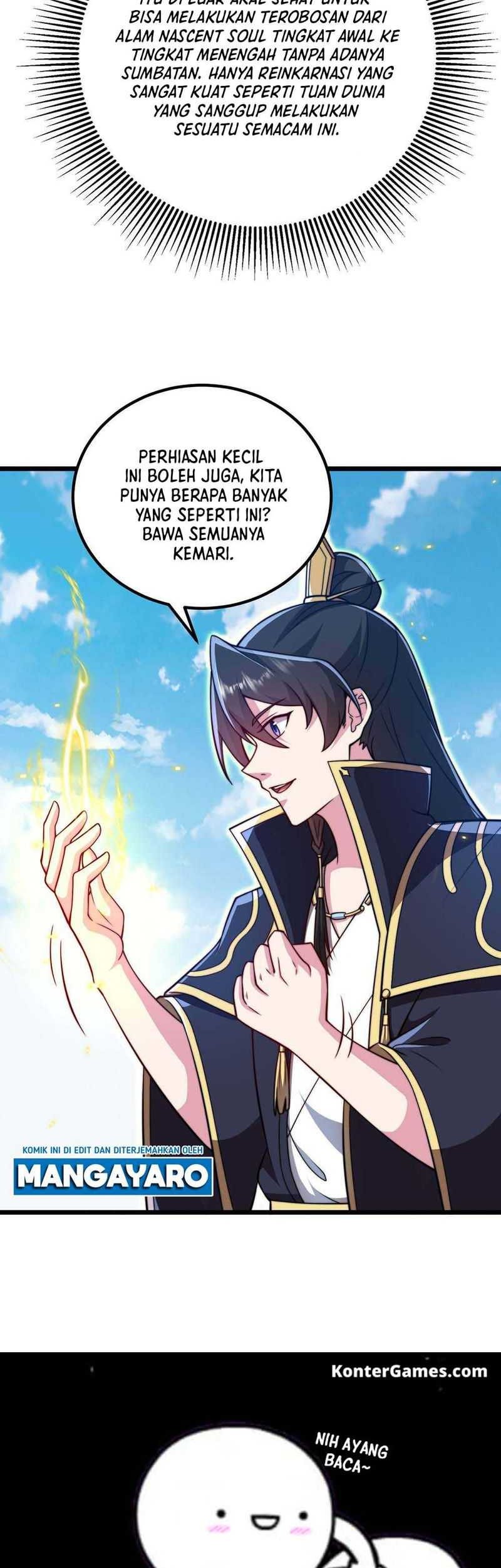 I, The Invincible Villain Master With My Apprentices Chapter 54 Gambar 35