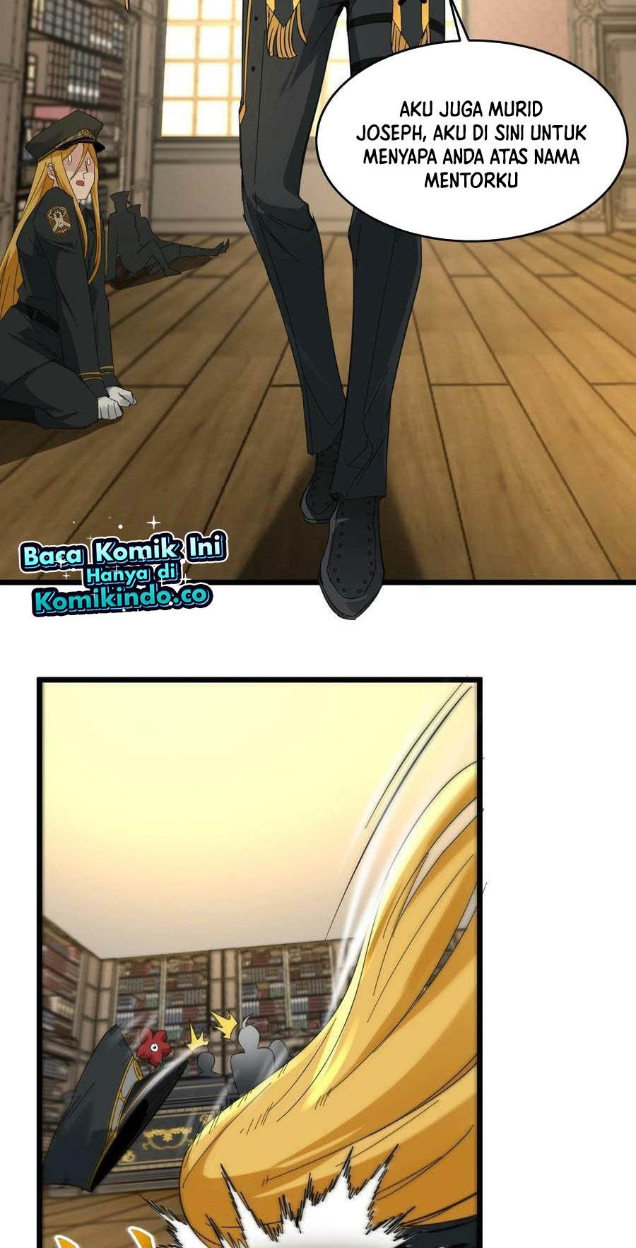 I’m Really Not The Demon God’s Lackey Chapter 77 Gambar 39
