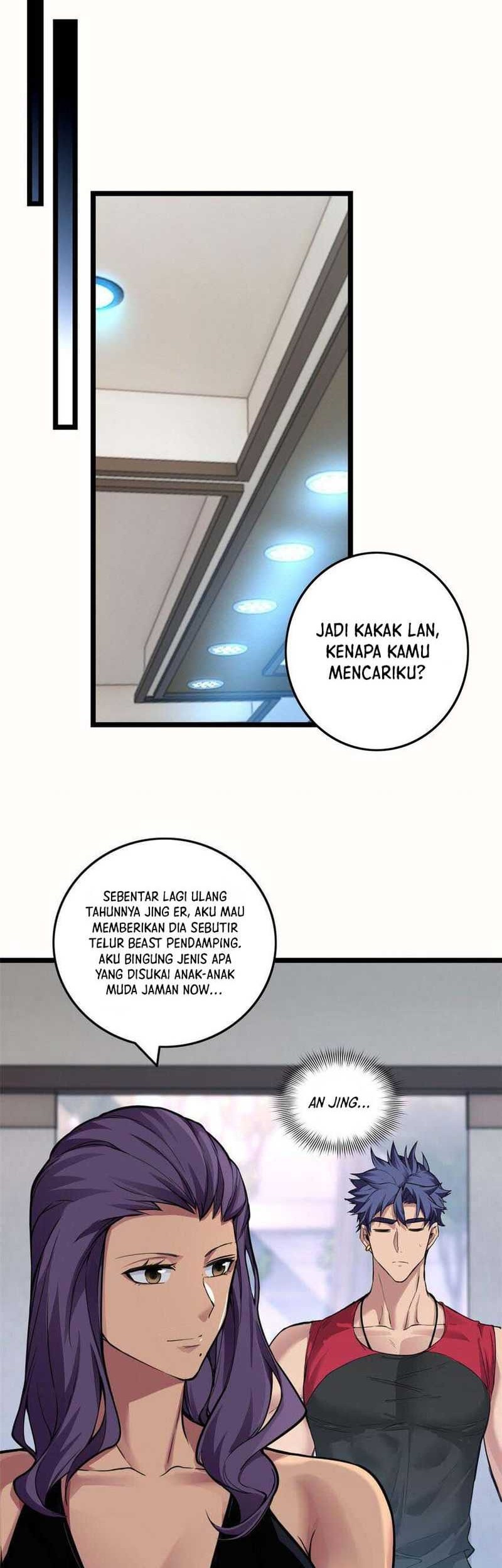 Baca Manhua Let Me Game In Peace Chapter 90 Gambar 2