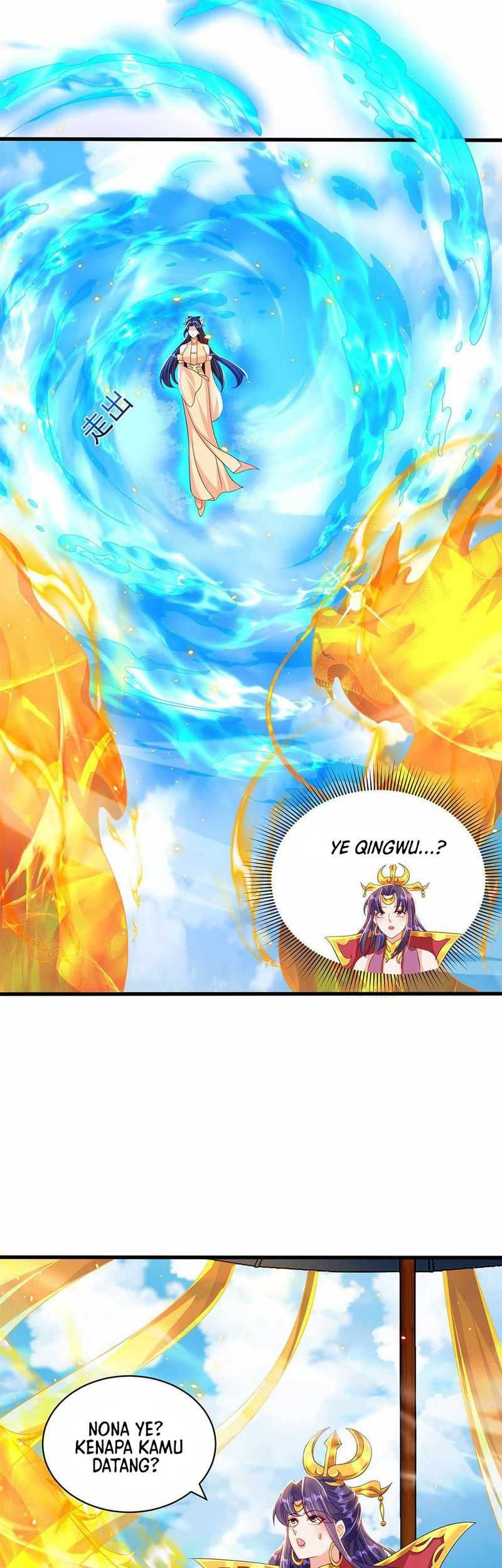 Baca Manhua The Unmatched Powerhouse Just Wants to Farm Chapter 50 Gambar 2