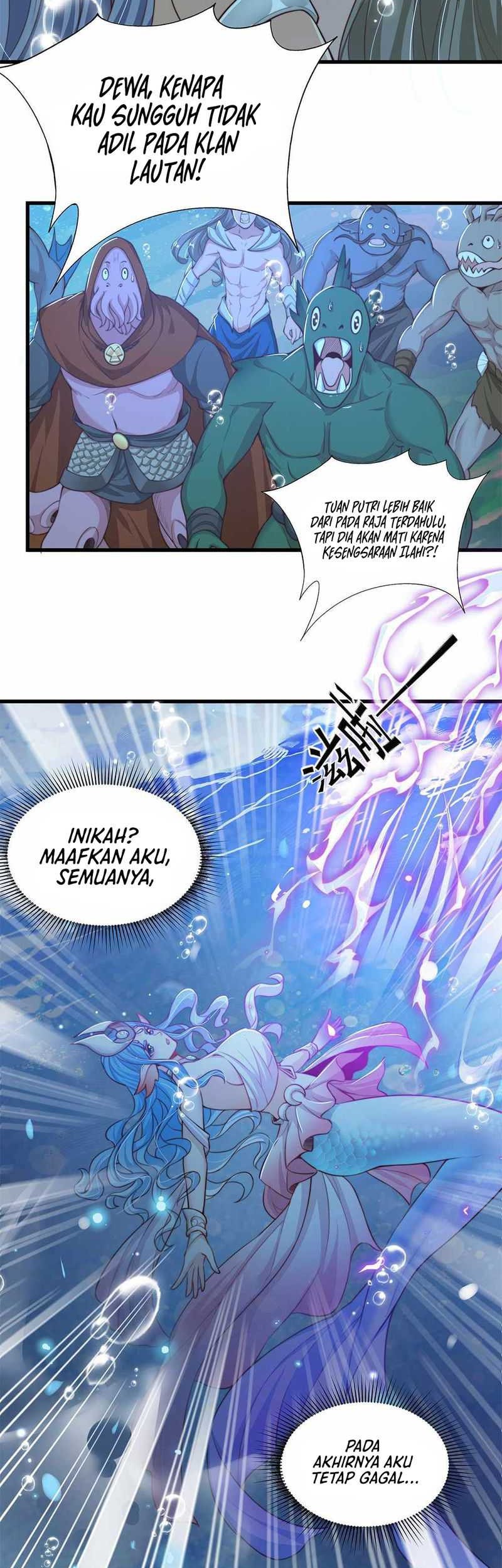 The Unmatched Powerhouse Just Wants to Farm Chapter 50 Gambar 16