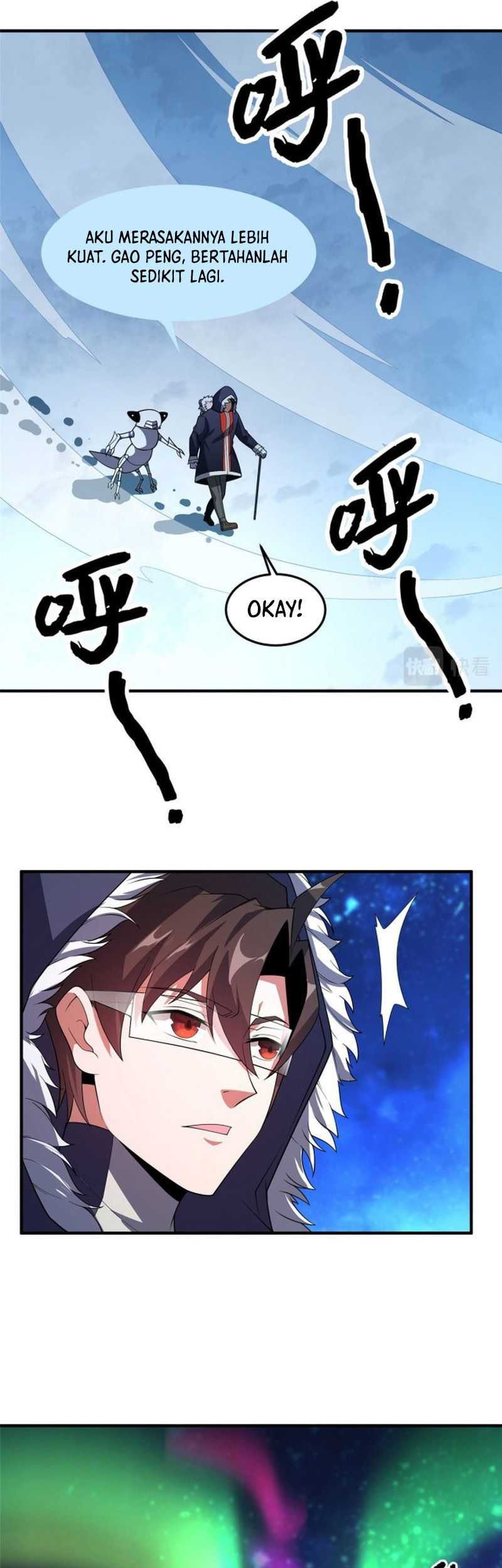 Monster Pet Evolution Chapter 150 Gambar 23