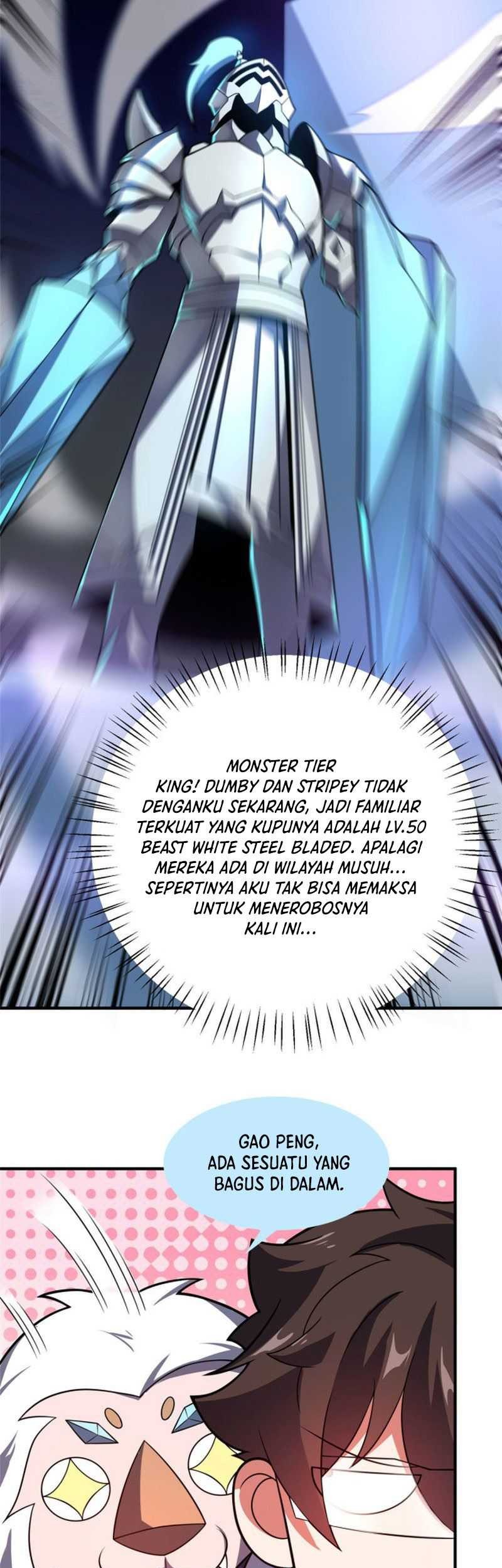 Monster Pet Evolution Chapter 150 Gambar 27