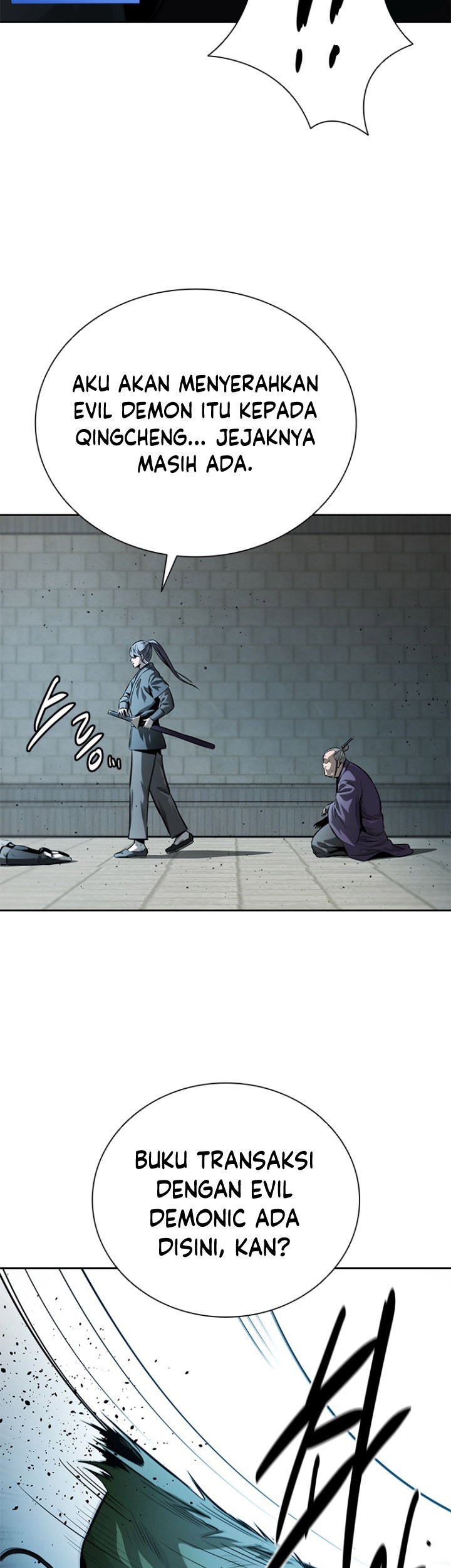 Moon-Shadow Sword Emperor Chapter 26 Gambar 28