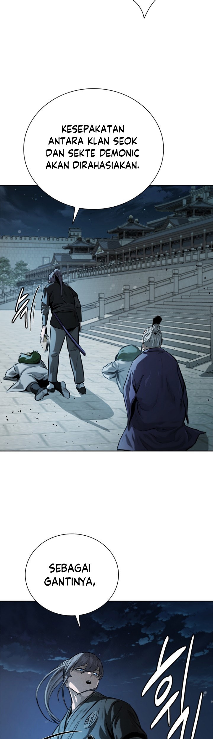 Moon-Shadow Sword Emperor Chapter 26 Gambar 30