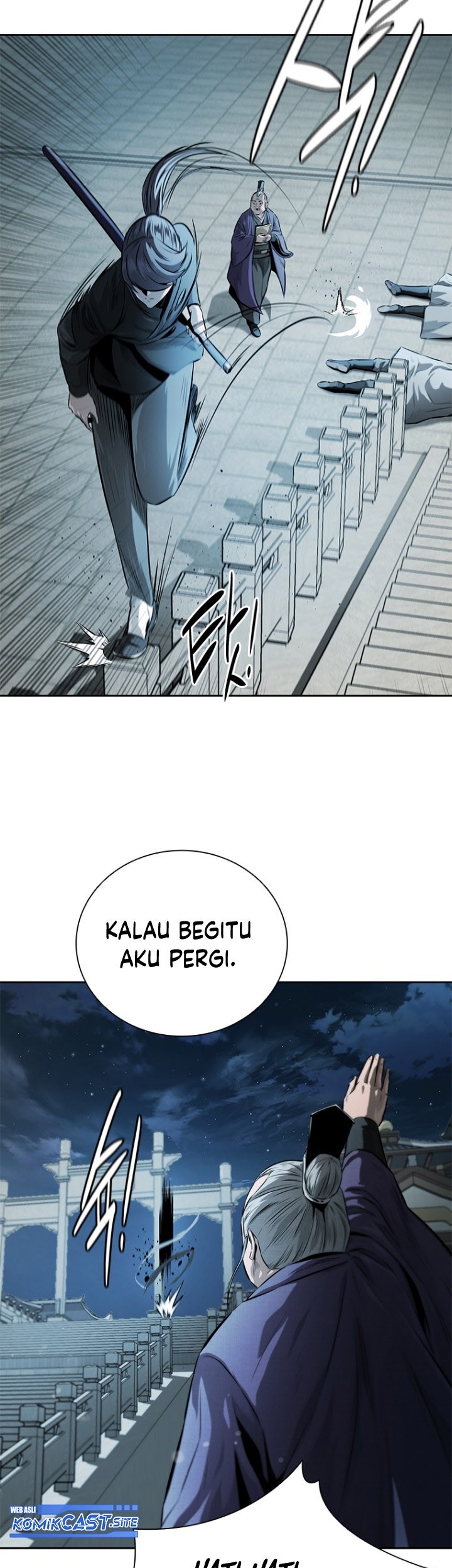 Moon-Shadow Sword Emperor Chapter 26 Gambar 50