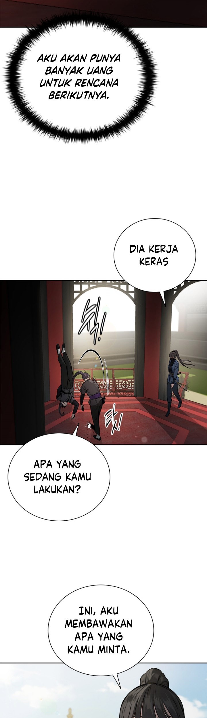 Moon-Shadow Sword Emperor Chapter 26 Gambar 54