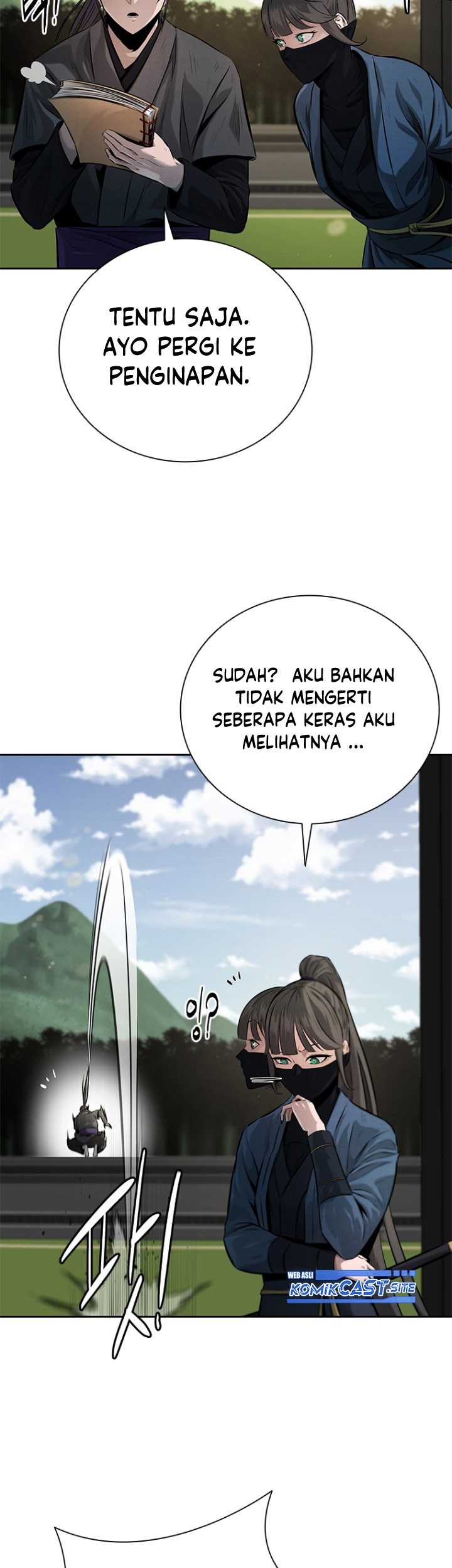 Moon-Shadow Sword Emperor Chapter 26 Gambar 60