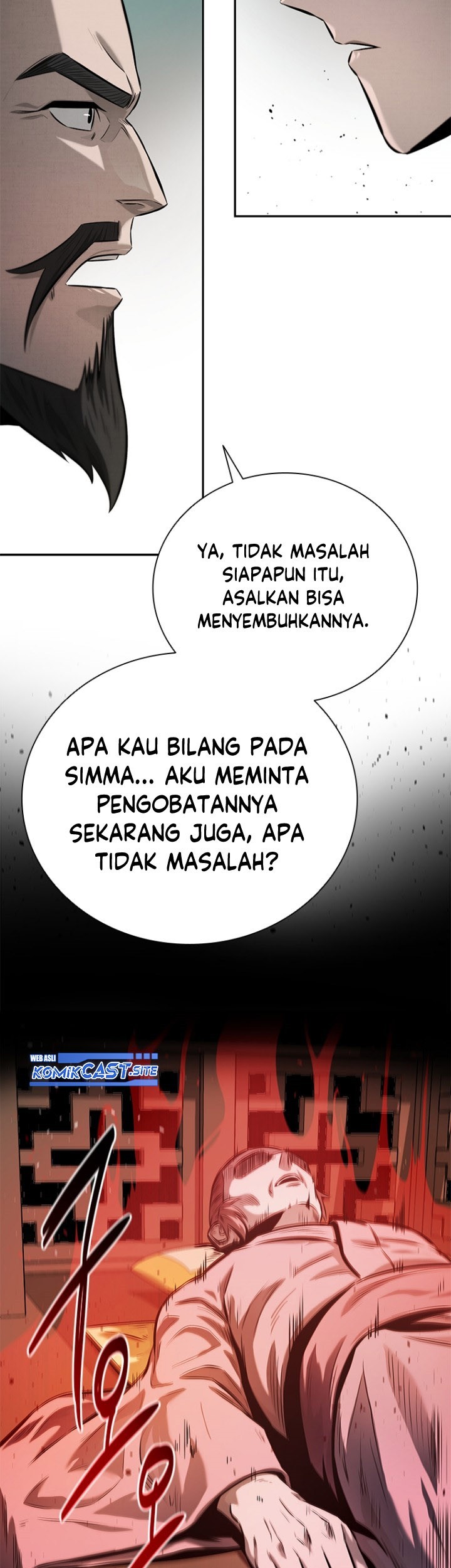 Moon-Shadow Sword Emperor Chapter 26 Gambar 68