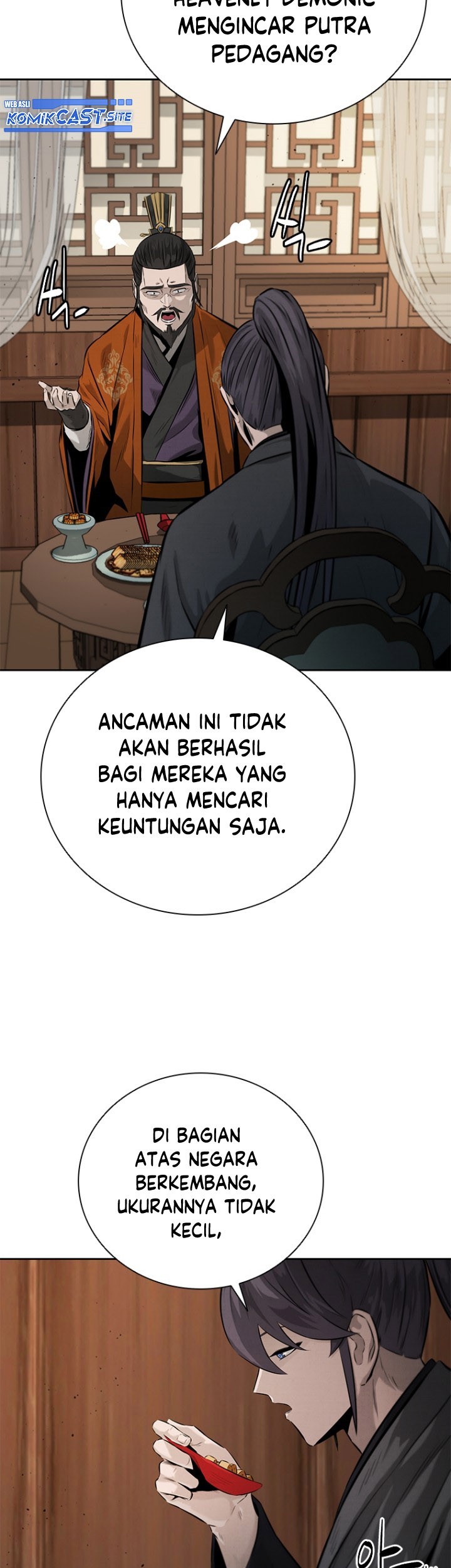 Moon-Shadow Sword Emperor Chapter 26 Gambar 78