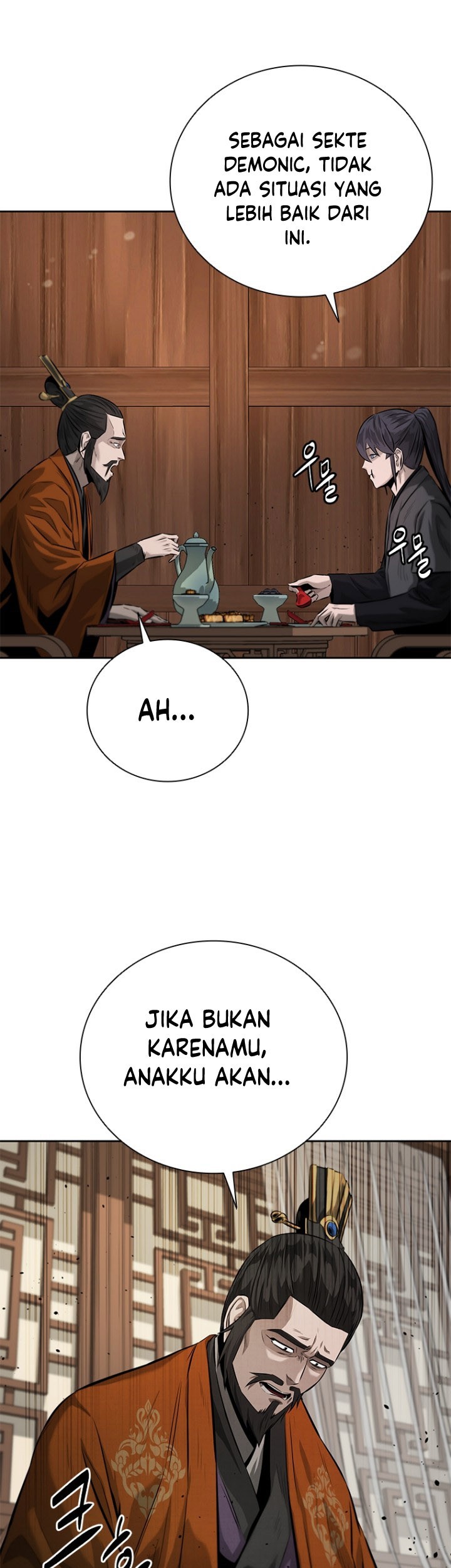 Moon-Shadow Sword Emperor Chapter 26 Gambar 80