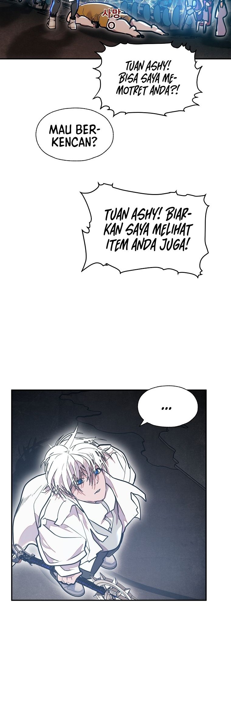 VR HERO Chapter 12 Gambar 17