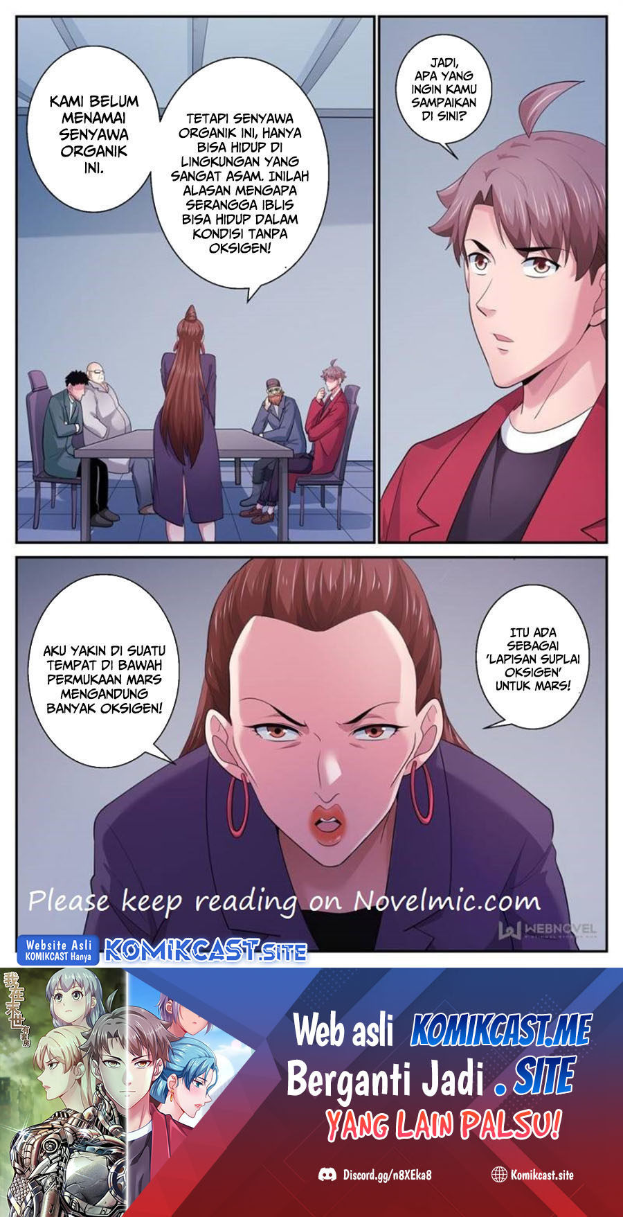 I Have a Mansion In The Post-Apocalyptic World Chapter 515 Gambar 13