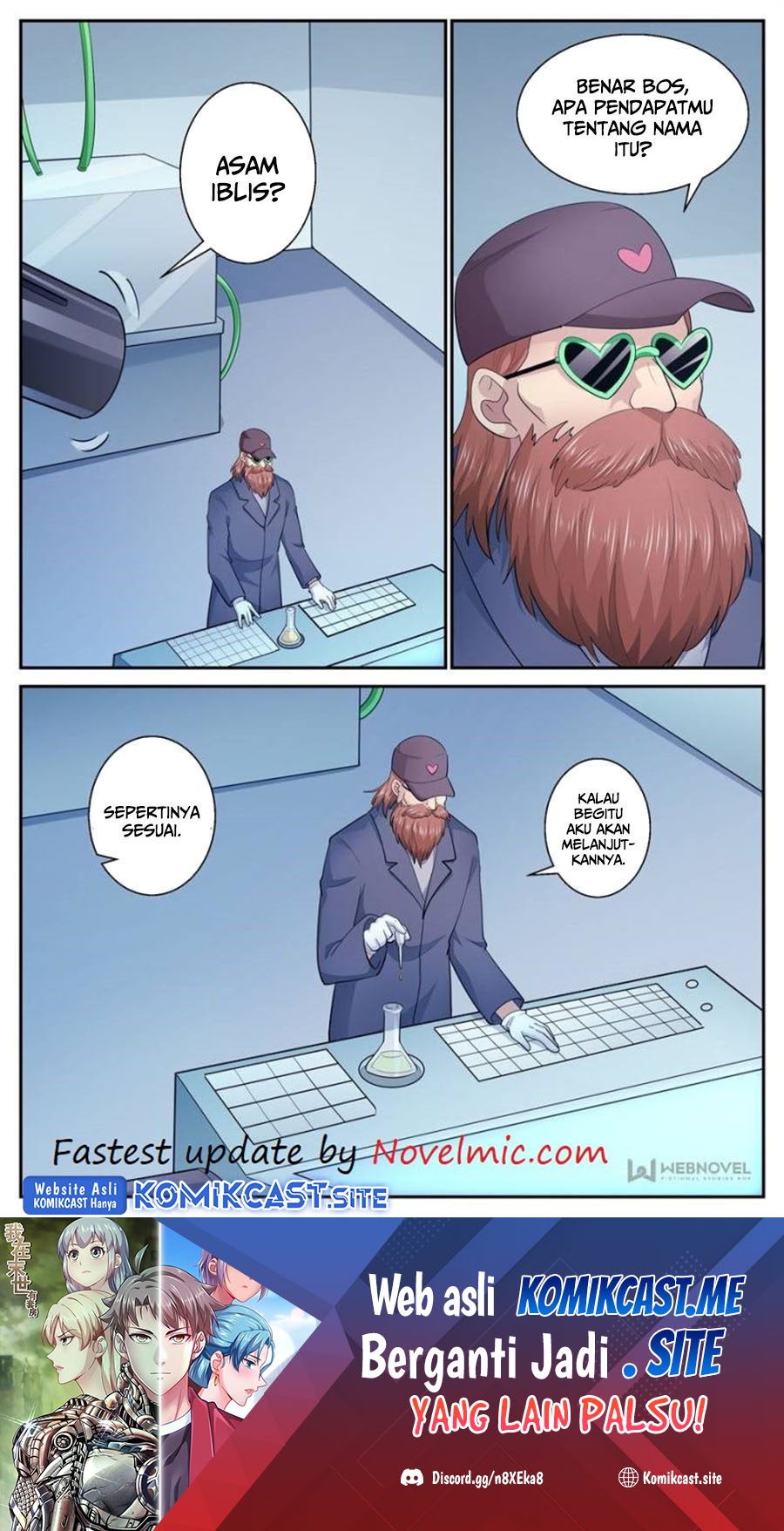 Manhua I Have a Mansion In The Post-Apocalyptic World Chapter 515 gambar nomor 2