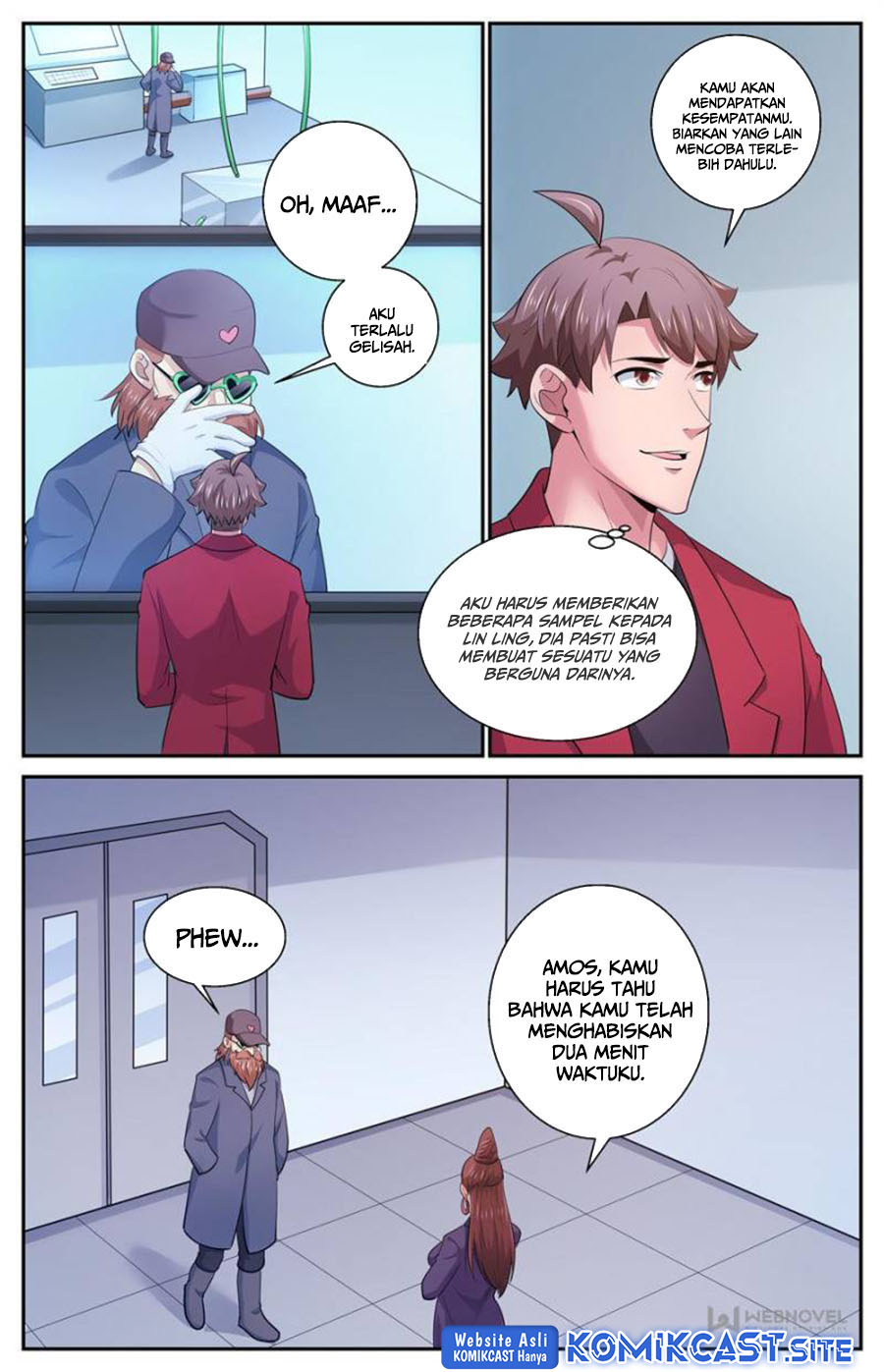 I Have a Mansion In The Post-Apocalyptic World Chapter 515 Gambar 6