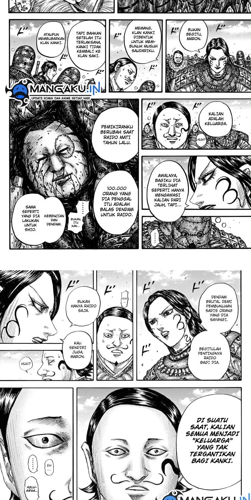 Kingdom Chapter 750 Gambar 10