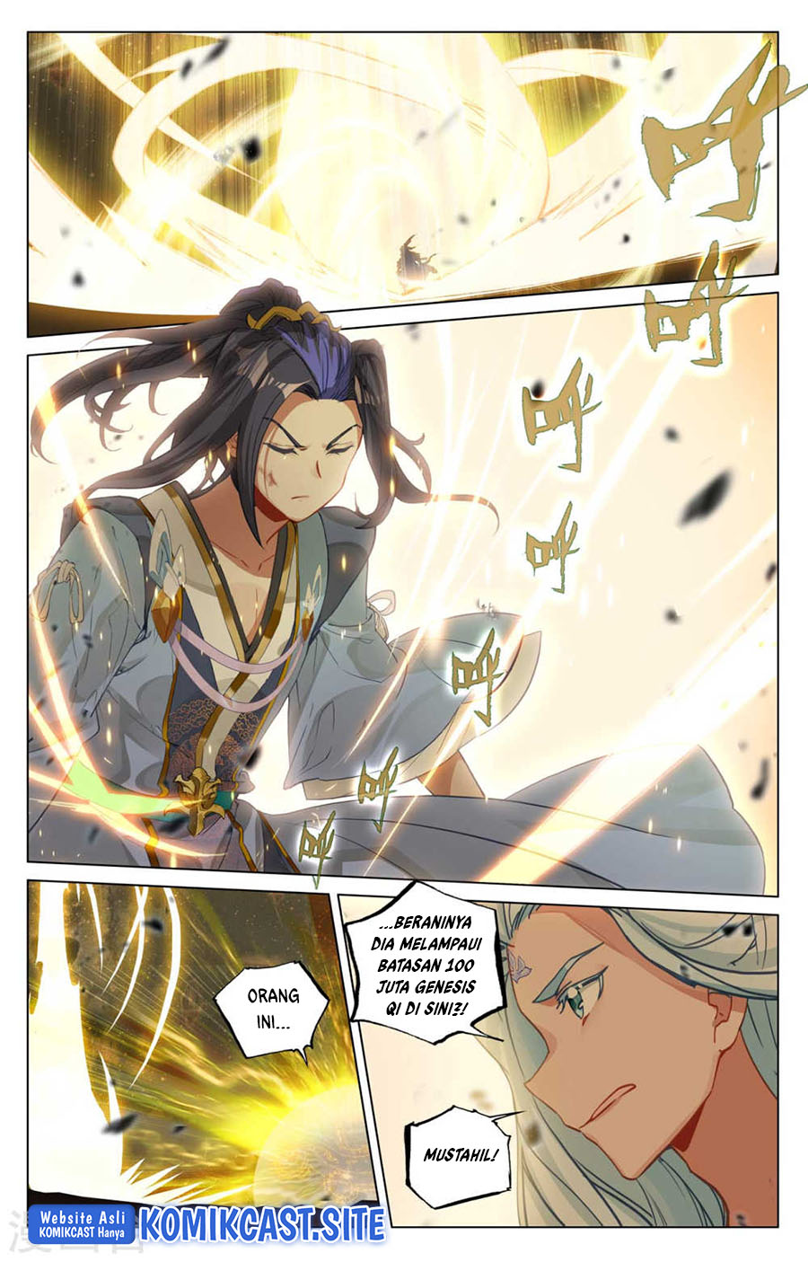 Yuan Zun Chapter 473 Gambar 3